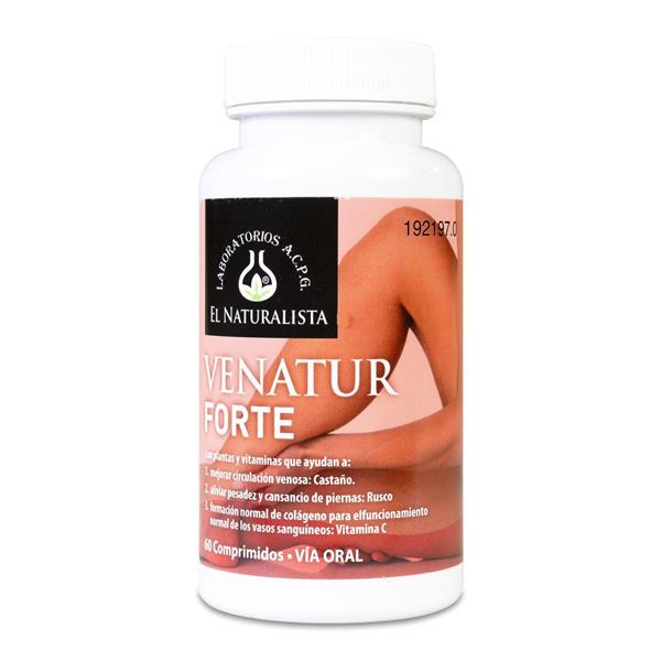 VENATUR FORTE NATURALISTA CIRCULACIÓN 60C.